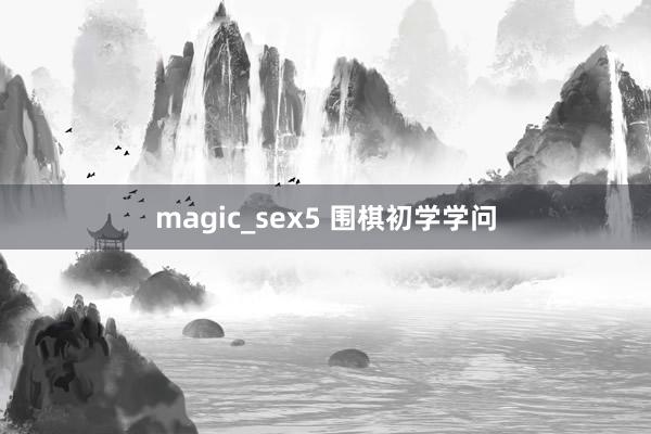 magic_sex5 围棋初学学问