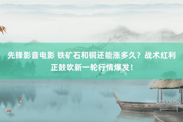 先锋影音电影 铁矿石和铜还能涨多久？战术红利正鼓吹新一轮行情爆发！