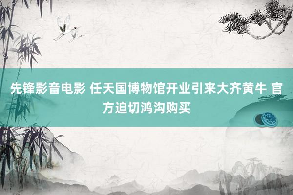 先锋影音电影 任天国博物馆开业引来大齐黄牛 官方迫切鸿沟购买